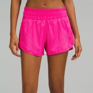 LULULEMON Track That Short 3 Inch: Size 8